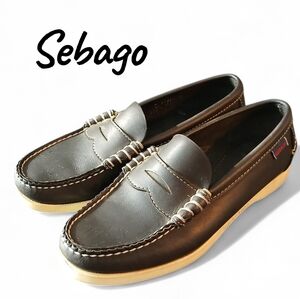 Sebago Women's Size 7 Black Loafers Docksiders